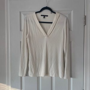 White House, Black market V-neck top